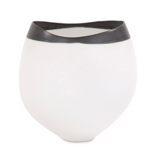 Load image into Gallery viewer, Eclipse Matte White Ceramic Bowl