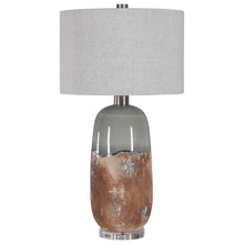 Load image into Gallery viewer, Terracotta Table Lamp