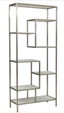 Load image into Gallery viewer, Monroe Bookcase with Marble Shelves