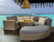 Load image into Gallery viewer, Barbados Rounded Bench