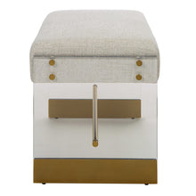 Load image into Gallery viewer, Lucite Bench