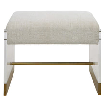 Load image into Gallery viewer, Lucite Bench