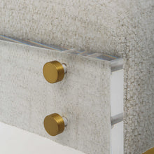 Load image into Gallery viewer, Lucite Bench