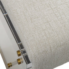 Load image into Gallery viewer, Lucite Bench