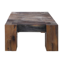 Load image into Gallery viewer, Reclaimed Boat Wood Coffee Table
