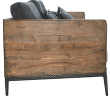 Load image into Gallery viewer, Navy Renfrow Sofa