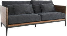 Load image into Gallery viewer, Navy Renfrow Sofa