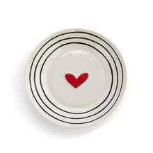 Load image into Gallery viewer, Black Dots Serving Bowl