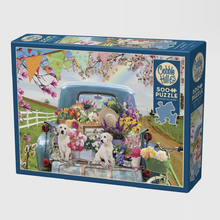 Load image into Gallery viewer, Country Truck Dog Puzzle 500pc

