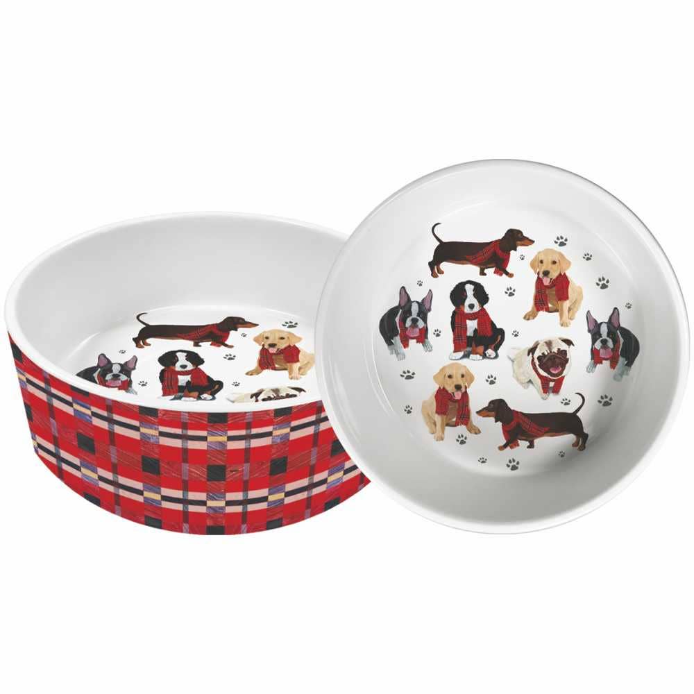 Dog Gang Pet Bowl