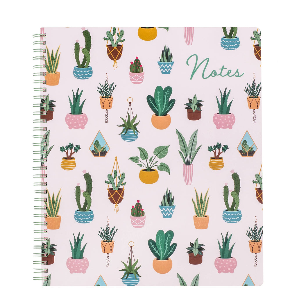 Succulents Notebook