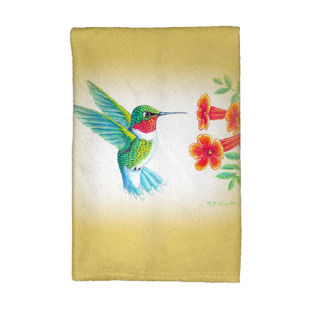 Hummingbird Kitchen Towel