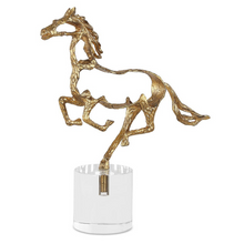 Load image into Gallery viewer, Galloping Horse Sculpture
