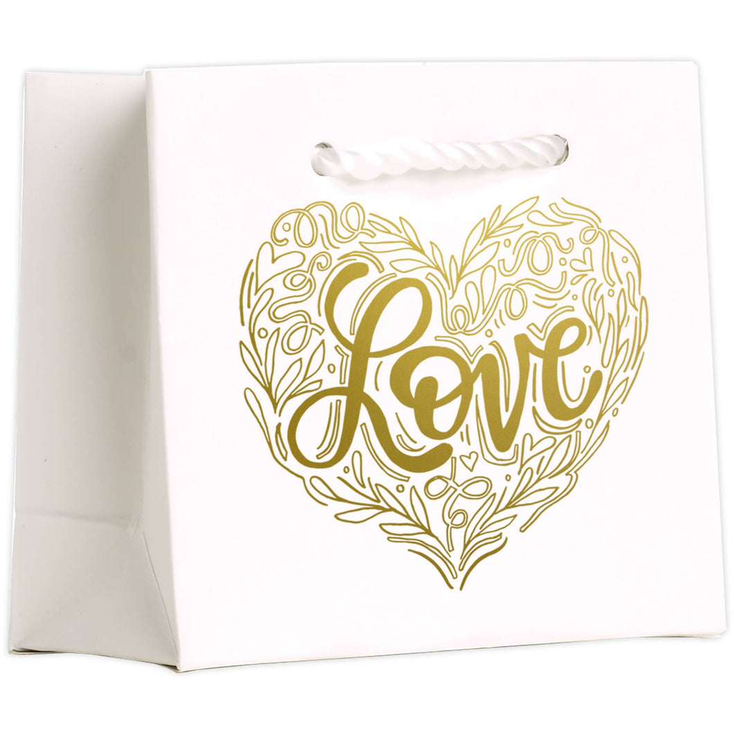 Love Heart Gift Bag