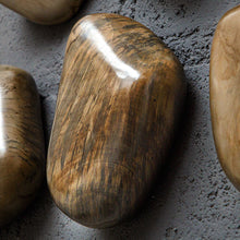Load image into Gallery viewer, Wood Pebbles Wall Decor Set of 9
