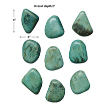 Load image into Gallery viewer, Wood Pebbles Wall Decor Set of 9
