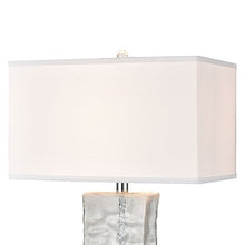 Load image into Gallery viewer, Waterfall Glass Table Lamp
