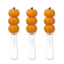Load image into Gallery viewer, Jack O'Lantern Cheese Spreader

