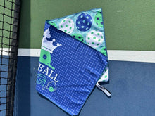 Load image into Gallery viewer, Pickleball King Microfiber Athletic Towel
