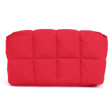 Load image into Gallery viewer, Quilted Puffer Crossbody Bag
