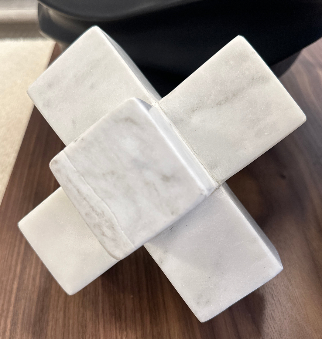 White Marble Jack