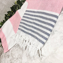 Load image into Gallery viewer, Oversized Turkish Beach Towel Collection
