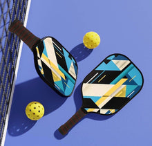 Load image into Gallery viewer, 5-Piece Abstract Pickleball Set
