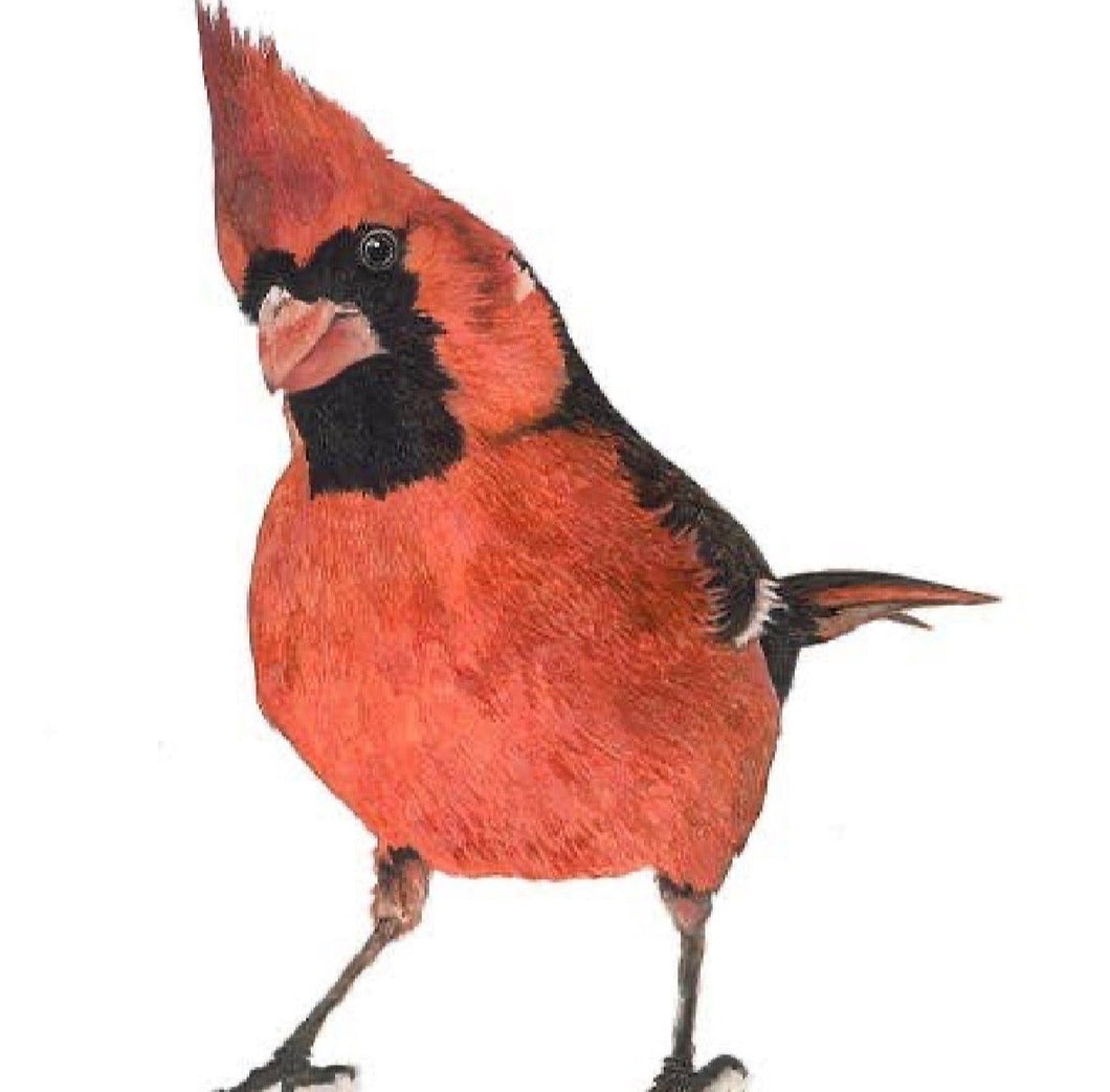 Little Red Bird Cutting Board