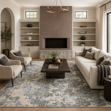 Load image into Gallery viewer, Estella Wave Wool Area Rug 8' x 11"
