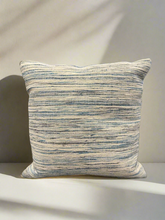 Load image into Gallery viewer, Blue Stitch Down Pillow
