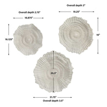 Load image into Gallery viewer, Coral Gems Wall Decor Set/3
