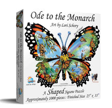 Load image into Gallery viewer, Ode To The Monarch Butterfly Puzzle 1000 pc

