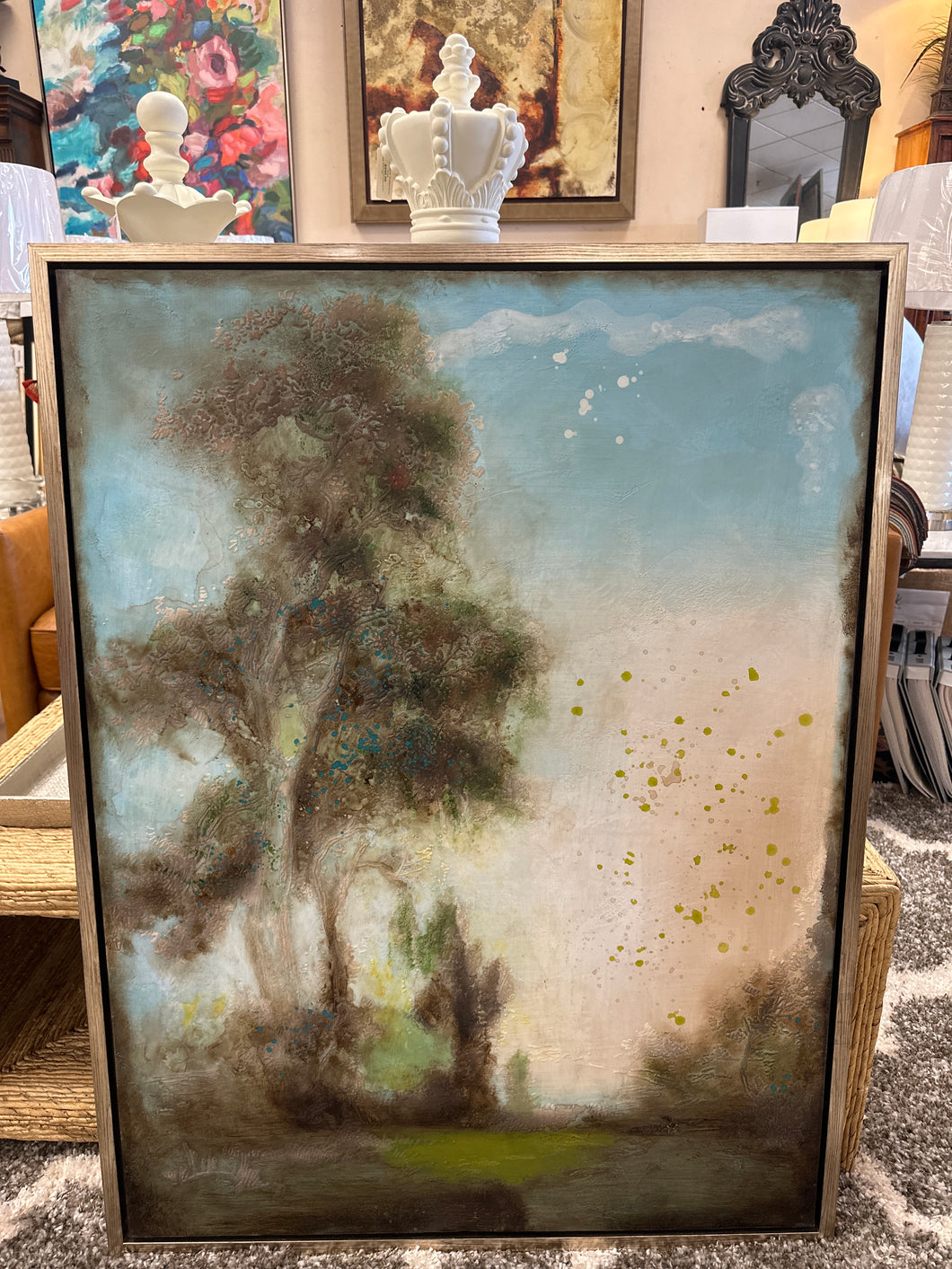 Abstract Garden Artwork