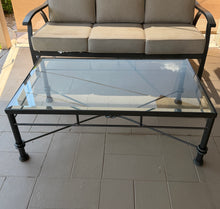 Load image into Gallery viewer, Outdoor Glass Coffee Table
