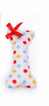 Load image into Gallery viewer, Squeaky Birthday Bone Toy
