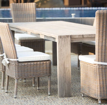 Load image into Gallery viewer, Outdoor Reclaimed Teak Table Collection
