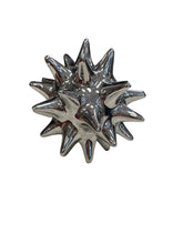 Load image into Gallery viewer, Silver Urchin Decor Ball
