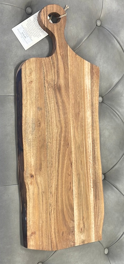 Wood Chopping Board Live Edge