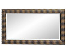 Load image into Gallery viewer, Variegated Antique Copper Wood Mirror
