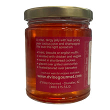 Load image into Gallery viewer, Champagne Prickly Pear Wine Jelly
