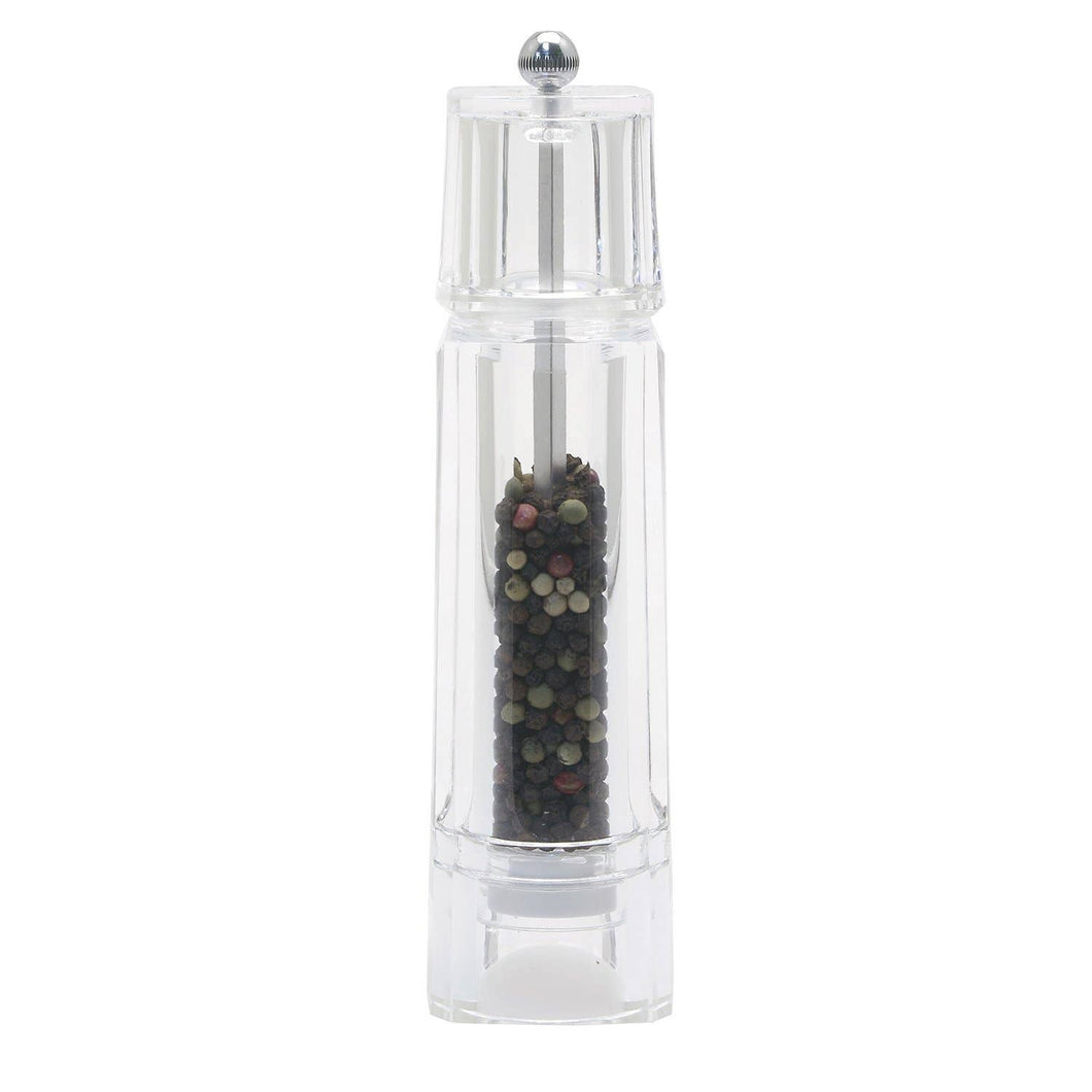 Acrylic Pepper/Salt Mill, Spice Grinder