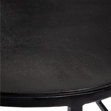 Load image into Gallery viewer, Oval Iron Cocktail Table
