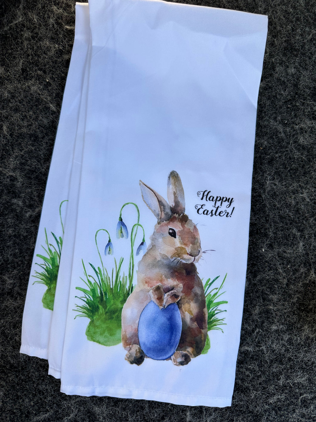 Happy Easter Tea Towel