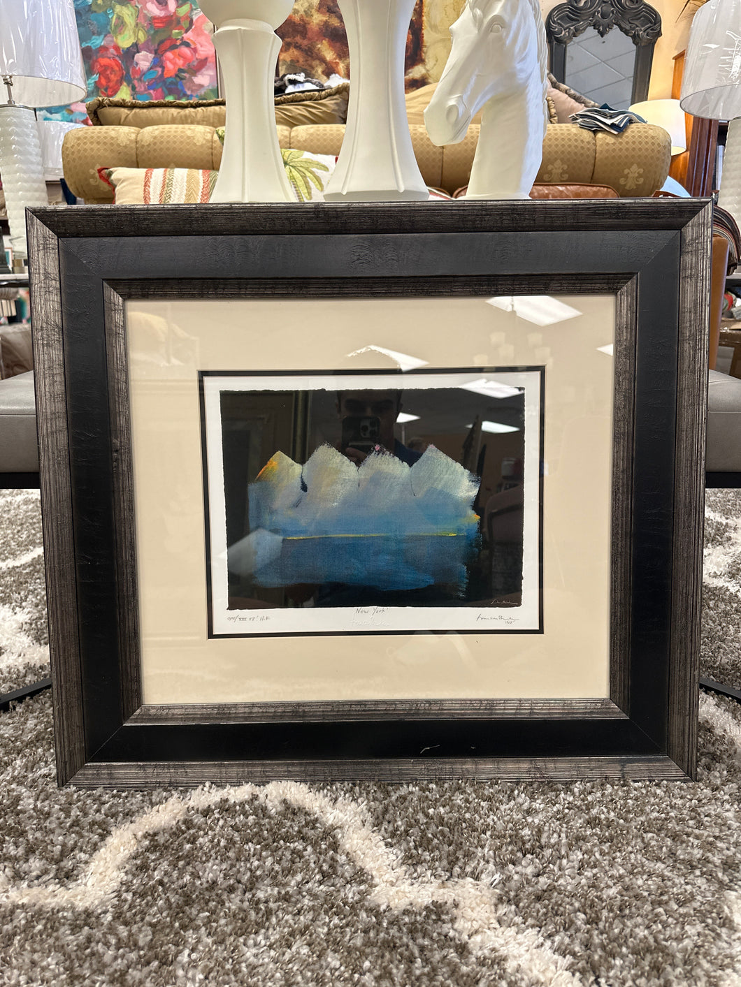 Print Lighthouse Series V by Helen Frankenthaler