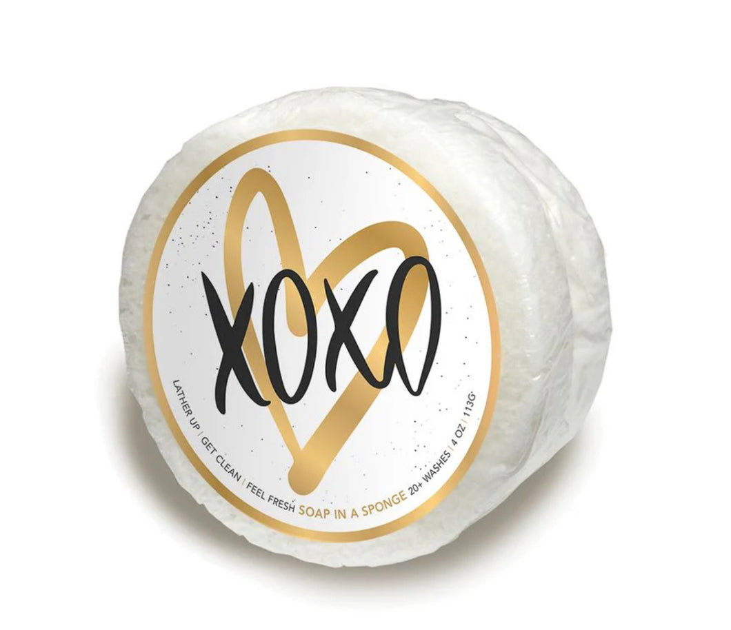 XOXO Soap Sponge