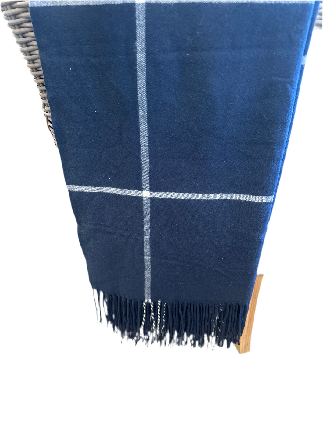 Glasgow Navy Throw