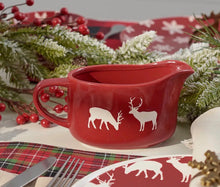Load image into Gallery viewer, Deer Gravy Boat

