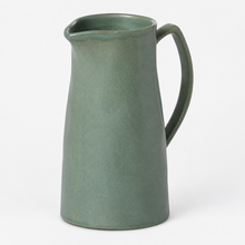 Load image into Gallery viewer, Sage Stoneware Serving Pitcher
