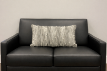 Load image into Gallery viewer, Black &amp; Ivory Lumbar Pillow
