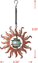 Load image into Gallery viewer, Copper Sun Bouncy Ornament
